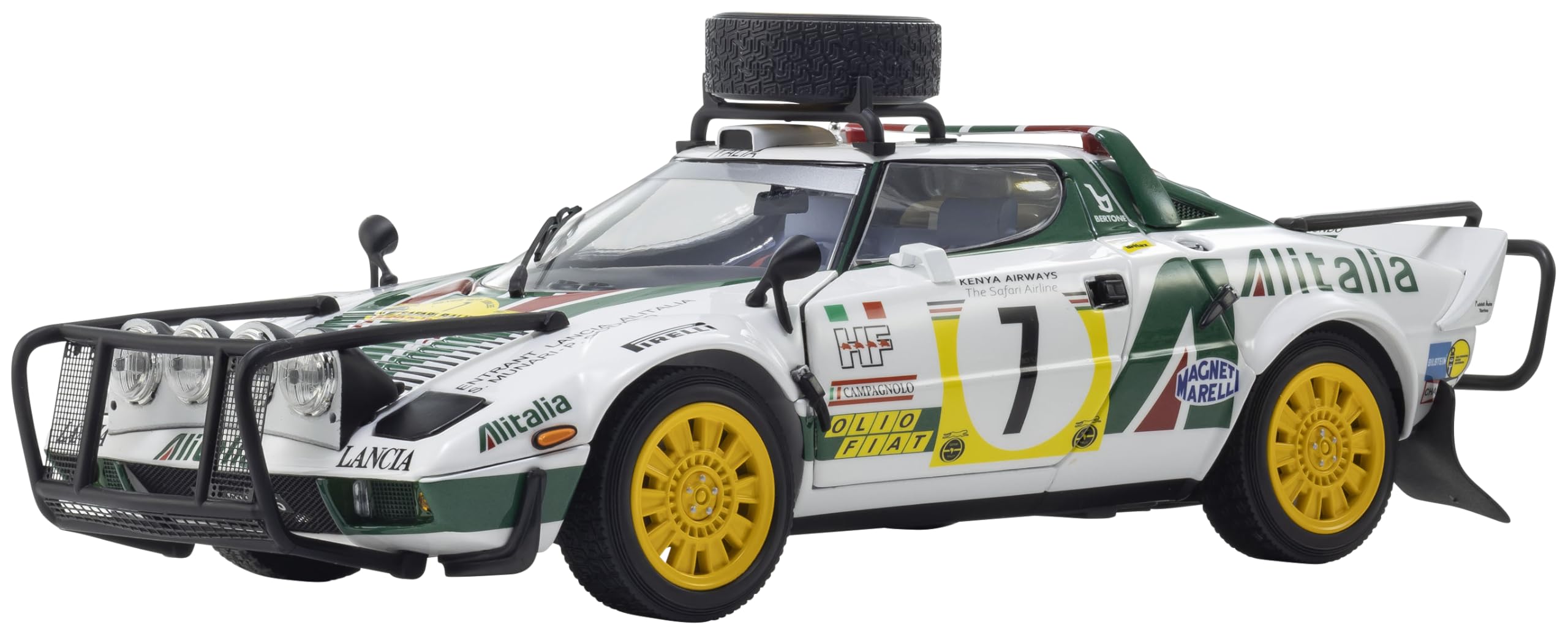 絶版❗️京商 KYOSHO パームランナー ランチア ストラトス ラジコン Yahoo!オークション - 「京商 ランチアストラトス」ホビーラジコンの